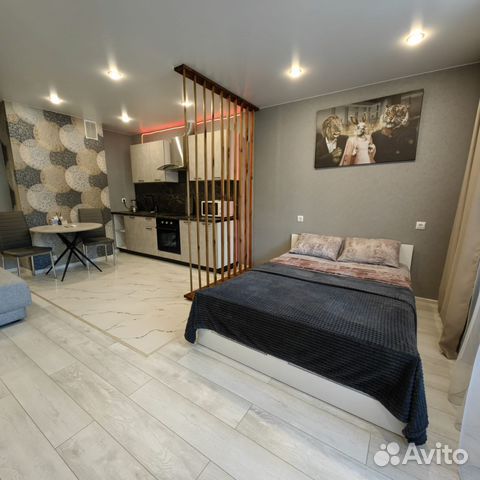 

Квартира-студия, 36 м², 2 кровати
