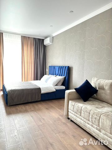 

1-к. квартира, 50 м², 2 кровати