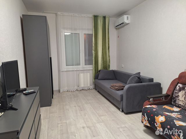 

1-к. квартира, 36 м², 2 кровати