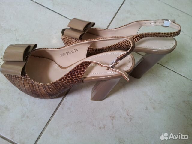 Новые Босоножки Кожа 38р Новые Босоножки Кожа 38р