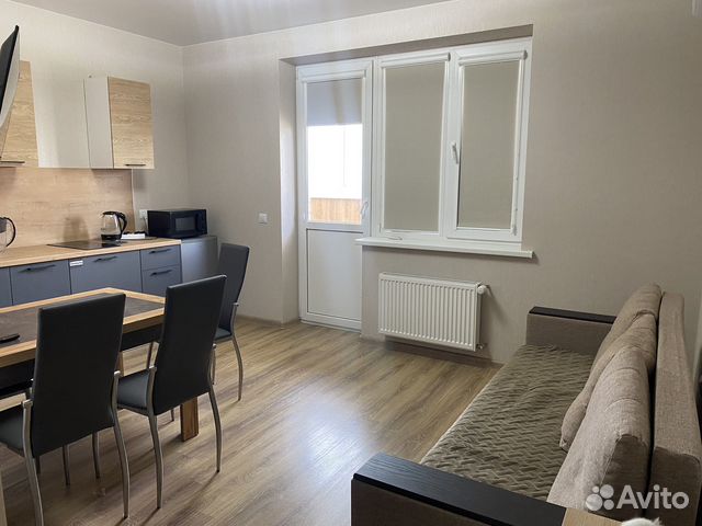 

Квартира-студия, 30 м², 1 кровать