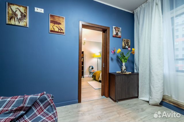 

1-к. квартира, 47 м², 3 кровати