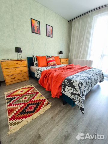 

2-к. квартира, 43 м², 3 кровати
