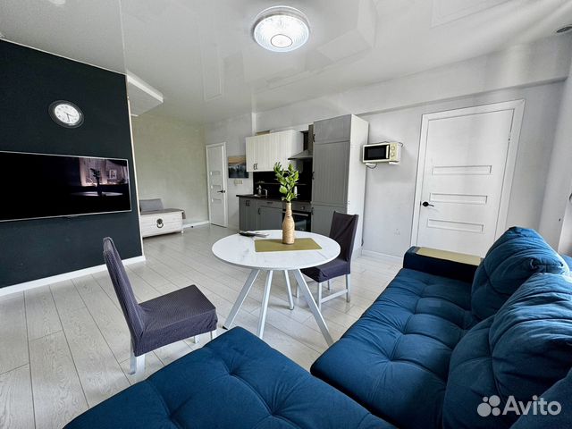 

1-к. квартира, 50 м², 2 кровати