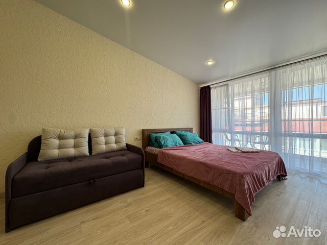 

Квартира-студия, 40 м², 2 кровати