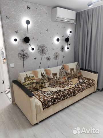 

1-к. квартира, 31 м², 2 кровати