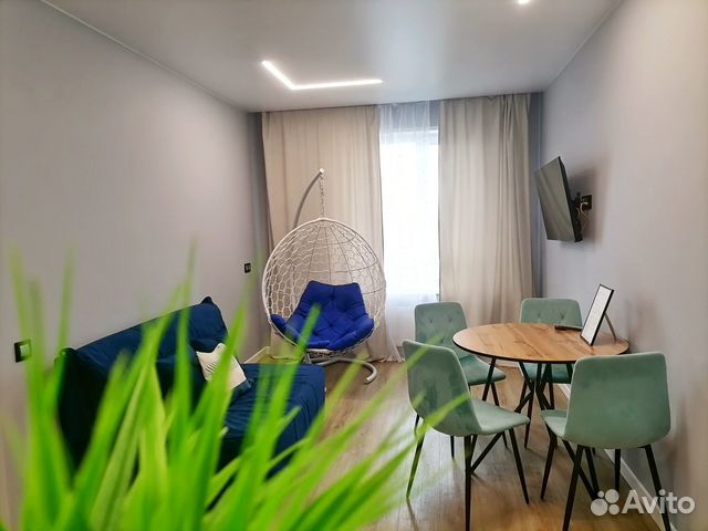 

2-к. квартира, 53 м², 3 кровати