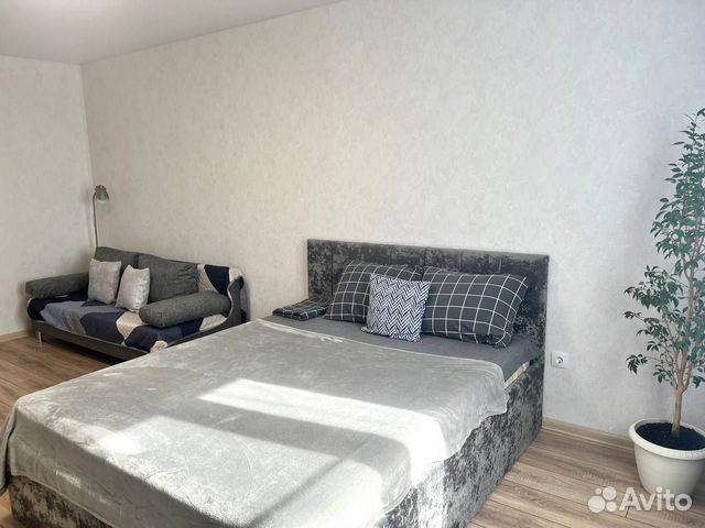 

1-к. квартира, 37,8 м², 2 кровати