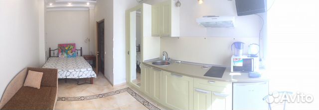 

Квартира-студия, 22 м², 1 кровать