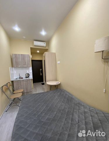

Квартира-студия, 12 м², 1 кровать