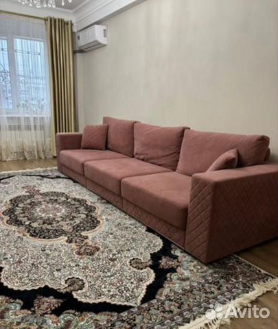 

2-к. квартира, 72 м², 3 кровати