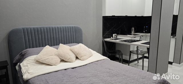 

Квартира-студия, 24 м², 2 кровати