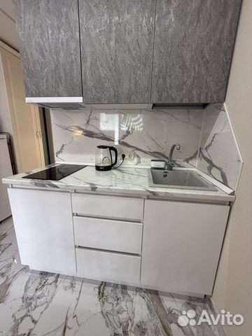 

Квартира-студия, 21 м², 2 кровати