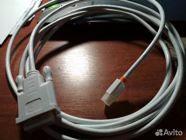 Кабель mini DP in DVI