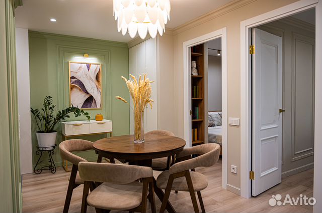 

2-к. квартира, 46 м², 3 кровати