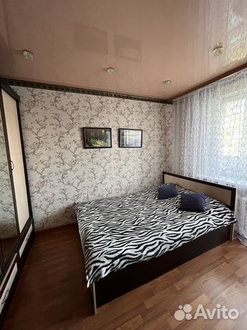 

1-к. квартира, 54 м², 1 кровать
