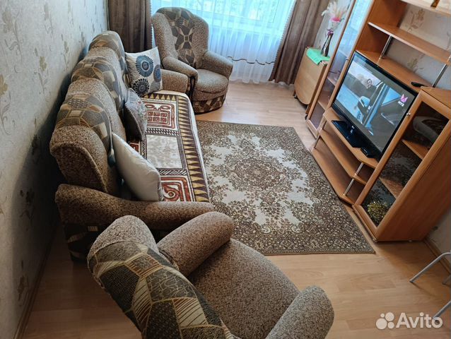 

3-к. квартира, 58,5 м², 5 кроватей