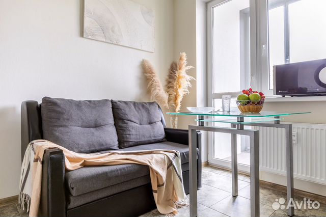 

1-к. квартира, 38 м², 2 кровати