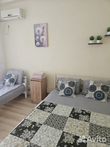 

Квартира-студия, 21 м², 2 кровати