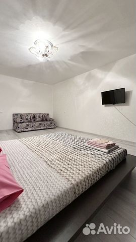

1-к. квартира, 47 м², 2 кровати