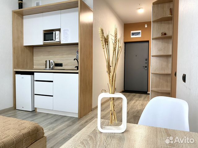 

Квартира-студия, 25 м², 1 кровать