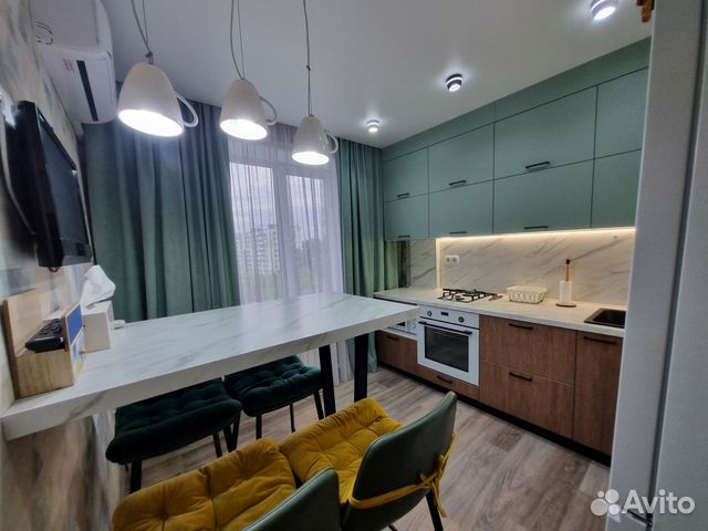 

2-к. квартира, 52 м², 2 кровати