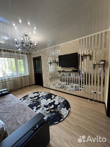 

2-к. квартира, 46 м², 3 кровати