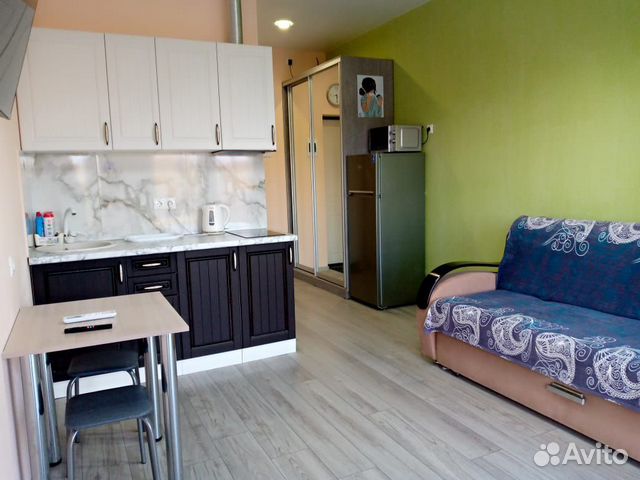 

Квартира-студия, 21 м², 1 кровать