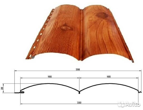 сайдинг металлический вес 1 м2