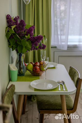

1-к. квартира, 30 м², 2 кровати