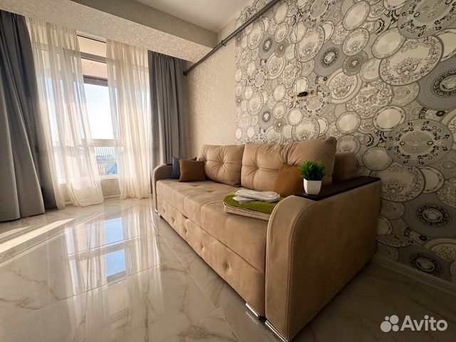

Квартира-студия, 33 м², 1 кровать
