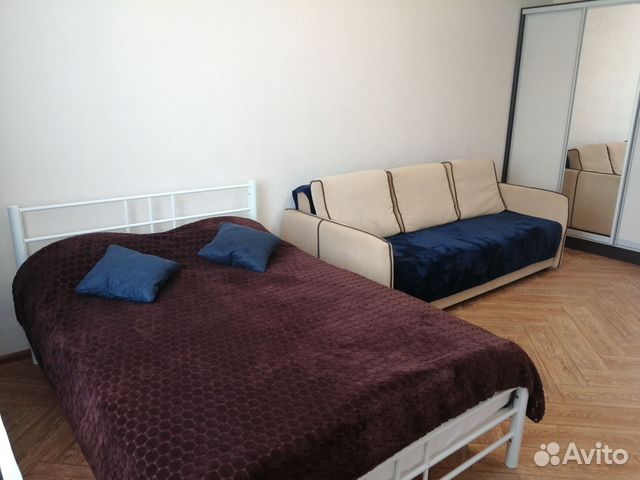 

1-к. квартира, 34,4 м², 2 кровати