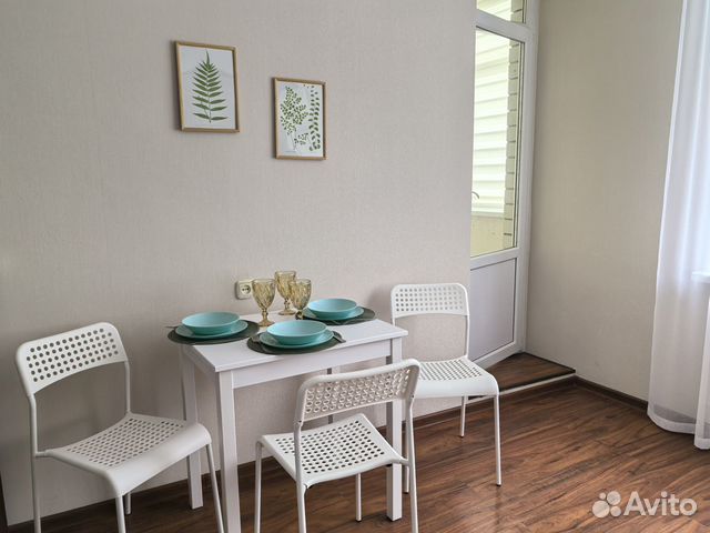 

1-к. квартира, 45 м², 2 кровати