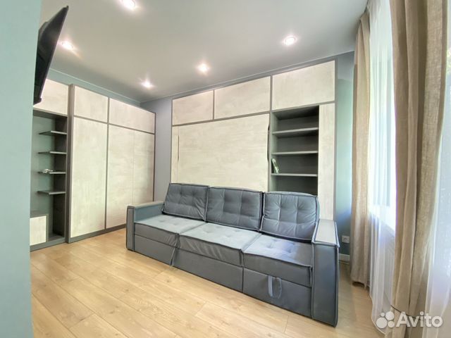

Квартира-студия, 25 м², 1 кровать