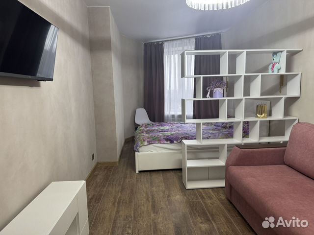 

1-к. квартира, 40 м², 2 кровати