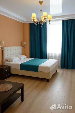 

1-к. квартира, 45 м², 1 кровать
