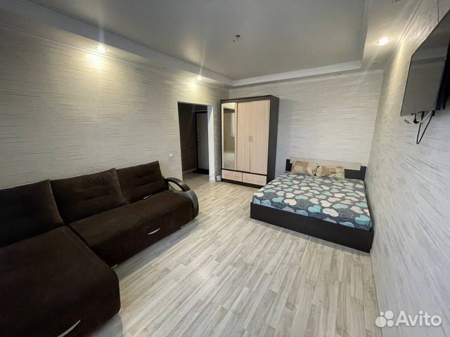 

1-к. квартира, 42 м², 2 кровати