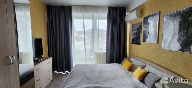 

Квартира-студия, 19,1 м², 1 кровать