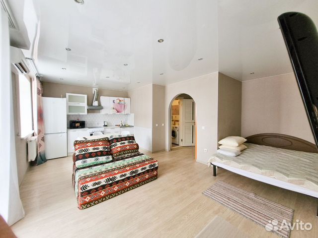 

Квартира-студия, 34 м², 2 кровати