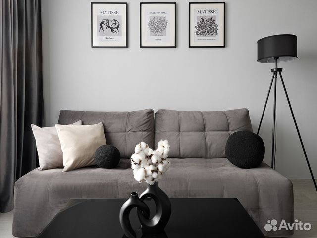 

1-к. квартира, 31,7 м², 2 кровати