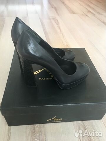 Новые туфли Massimo Renne Новые туфли Massimo Renne