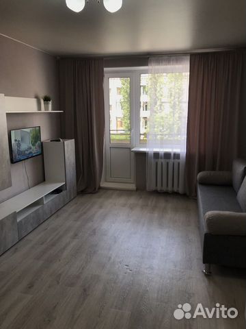 

1-к. квартира, 32,9 м², 2 кровати