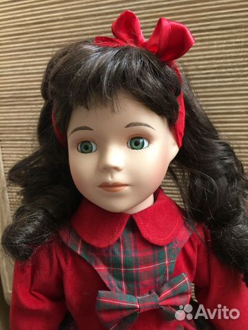 Фарфоровая кукла Фарфоровая кукла