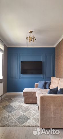 

2-к. квартира, 50 м², 3 кровати