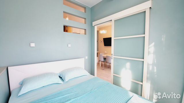 

1-к. квартира, 38 м², 2 кровати