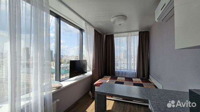 

Квартира-студия, 25 м², 1 кровать
