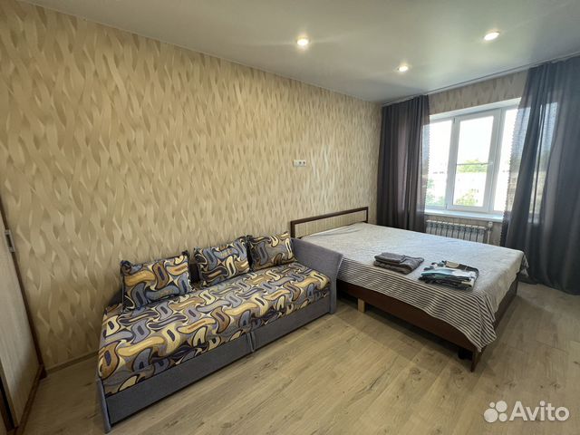 

1-к. квартира, 42 м², 4 кровати