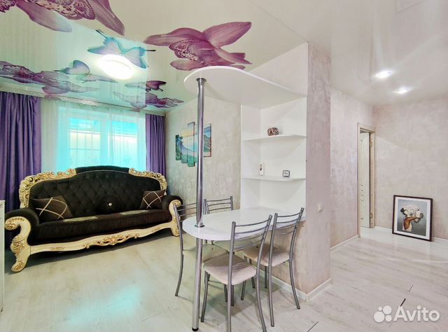 

1-к. квартира, 50 м², 4 кровати