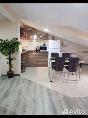 

Квартира-студия, 27 м², 5 кроватей