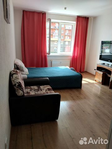 

Квартира-студия, 25,5 м², 1 кровать